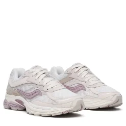 Scarpe Donna Saucony Sneakers ProGrid Omni 9 Premium Light Grey e Lilac