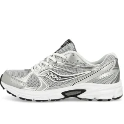 Scarpe Donna Saucony Sneakers Ride Millennium Silver
