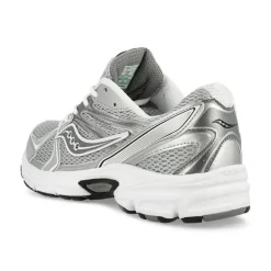 Scarpe Donna Saucony Sneakers Ride Millennium Silver