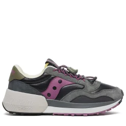 Scarpe Donna Saucony Sneakers Jazz NXT Black - Purple