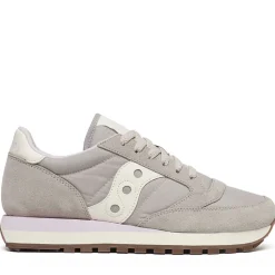 Scarpe Donna Saucony Sneakers Jazz Original Grey - Cream