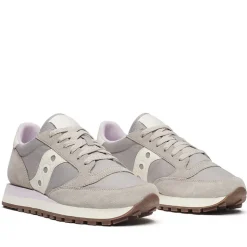 Scarpe Donna Saucony Sneakers Jazz Original Grey - Cream