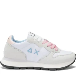 Scarpe Donna Sun68 Sneakers Ally Solid Nylon Colore Bianco - Z35201