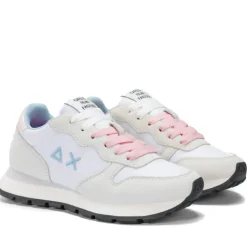 Scarpe Donna Sun68 Sneakers Ally Solid Nylon Colore Bianco - Z35201