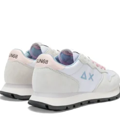 Scarpe Donna Sun68 Sneakers Ally Solid Nylon Colore Bianco - Z35201