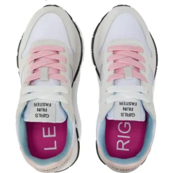 Scarpe Donna Sun68 Sneakers Ally Solid Nylon Colore Bianco - Z35201