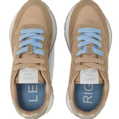 Scarpe Donna Sun68 Sneakers Ally Solid Nylon Colore Beige - Z35201