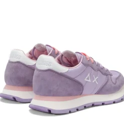 Scarpe Donna Sun68 Sneakers Ally Solid Nylon Colore Lilla - Z35201