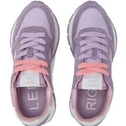 Scarpe Donna Sun68 Sneakers Ally Solid Nylon Colore Lilla - Z35201