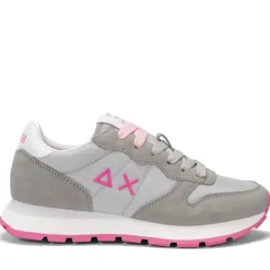 Scarpe Donna Sun68 Sneakers Ally Solid Nylon Colore Grigio Chiaro - Z35201