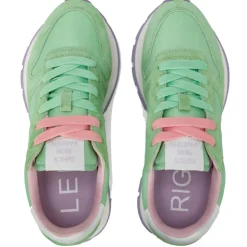 Scarpe Donna Sun68 Sneakers Ally Solid Nylon Colore Verde Menta - Z35201