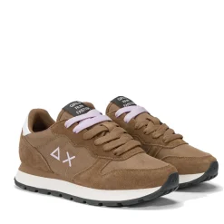 Scarpe Donna Sun68 Sneakers Ally Nylon Solid Colore Volpe - Z44201