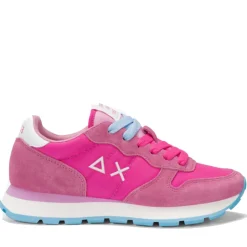 Scarpe Donna Sun68 Sneakers Ally Solid Nylon Colore Fuxia - Z35201