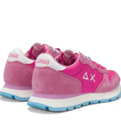 Scarpe Donna Sun68 Sneakers Ally Solid Nylon Colore Fuxia - Z35201