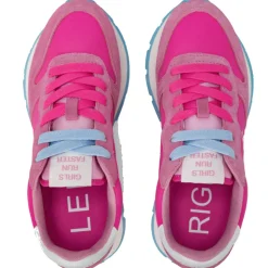 Scarpe Donna Sun68 Sneakers Ally Solid Nylon Colore Fuxia - Z35201