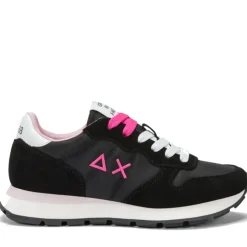 Scarpe Donna Sun68 Sneakers Ally Solid Nylon Colore Nero - Z35201