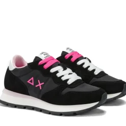 Scarpe Donna Sun68 Sneakers Ally Solid Nylon Colore Nero - Z35201