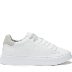 Scarpe Donna Sun68 Sneakers Grace Leather Colore Bianco - Bianco - Z35226