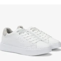 Scarpe Donna Sun68 Sneakers Grace Leather Colore Bianco - Bianco - Z35226