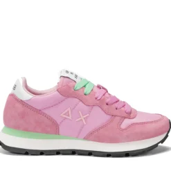 Scarpe Donna Sun68 Sneakers Ally Solid Nylon Colore Ciclamino - Z35201