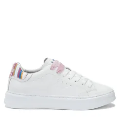 Scarpe Donna Sun68 Sneakers Grace Leather Colore Bianco - Z35226