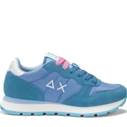 Scarpe Donna Sun68 Sneakers Ally Solid Nylon Colore Avio - Z35201