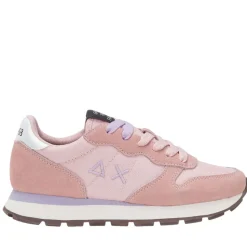 Scarpe Donna Sun68 Sneakers Ally Nylon Solid Colore Rosa - Z44201