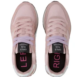 Scarpe Donna Sun68 Sneakers Ally Nylon Solid Colore Rosa - Z44201
