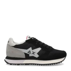 Scarpe Donna Sun68 Sneakers Stargirl Glitter Logo Colore Nero - Z35212