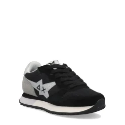 Scarpe Donna Sun68 Sneakers Stargirl Glitter Logo Colore Nero - Z35212