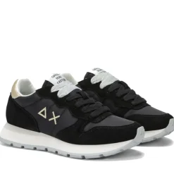 Scarpe Donna Sun68 Sneakers Ally Gold Silver Colore Nero - Z35202