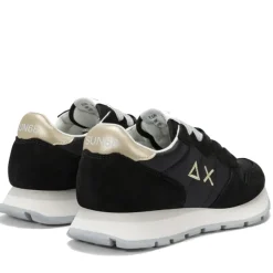 Scarpe Donna Sun68 Sneakers Ally Gold Silver Colore Nero - Z35202