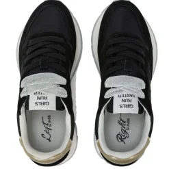 Scarpe Donna Sun68 Sneakers Ally Gold Silver Colore Nero - Z35202