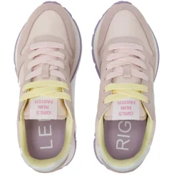 Scarpe Donna Sun68 Sneakers Ally Solid Nylon Colore Porcellana - Z35201