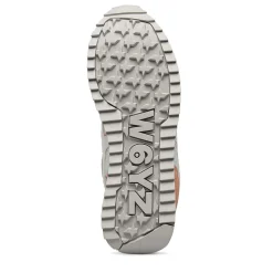 Scarpe Donna W6YZ Sneakers Yak-W. in Tessuto Tecnico e Suede colore White Paglia Lilac