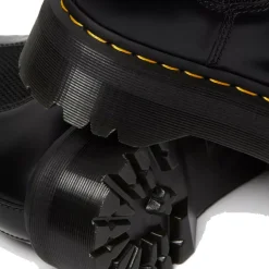 Scarpe DR. MARTENS Stivaletti Chelsea Platform linea 2976 Quad in Pelle Black Smooth