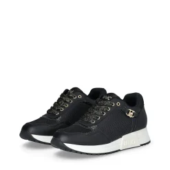 Scarpe LIU JO Kiss 719 Sneakers Running Traforata Nera