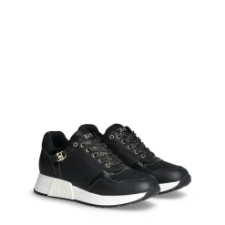 Scarpe LIU JO Kiss 719 Sneakers Running Traforata Nera