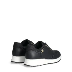 Scarpe LIU JO Kiss 719 Sneakers Running Traforata Nera