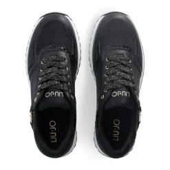 Scarpe LIU JO Kiss 719 Sneakers Running Traforata Nera