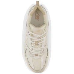 Scarpe Running NEW BALANCE Sneakers 530 in Tessuto Sintetico e Mesh colore Beige e Bone