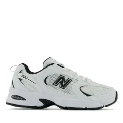 Scarpe Running NEW BALANCE Sneakers 530 in Tessuto Sintetico e Mesh colore Bianco e Nero