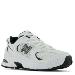 Scarpe Running NEW BALANCE Sneakers 530 in Tessuto Sintetico e Mesh colore Bianco e Nero
