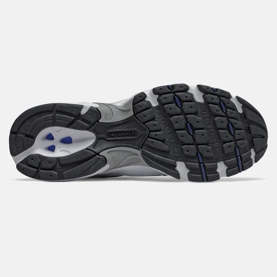 Scarpe Running NEW BALANCE Sneakers 530 in Tessuto Sintetico e Mesh colore White e Natural Indigo