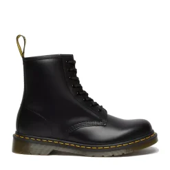 Scarpe Unisex DR. MARTENS Stivali linea 1460 in Pelle Nera