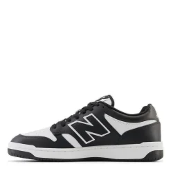 Scarpe Unisex NEW BALANCE Sneakers 480 in Pelle colore Black e White