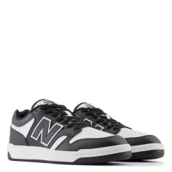 Scarpe Unisex NEW BALANCE Sneakers 480 in Pelle colore Black e White