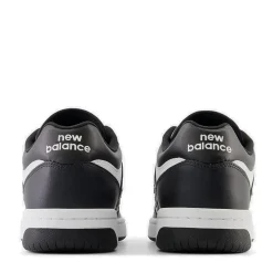 Scarpe Unisex NEW BALANCE Sneakers 480 in Pelle colore Black e White