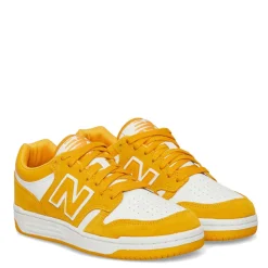 Scarpe Unisex NEW BALANCE Sneakers 480 in Pelle e Suede colore Varsity Gold