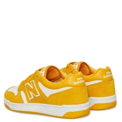 Scarpe Unisex NEW BALANCE Sneakers 480 in Pelle e Suede colore Varsity Gold